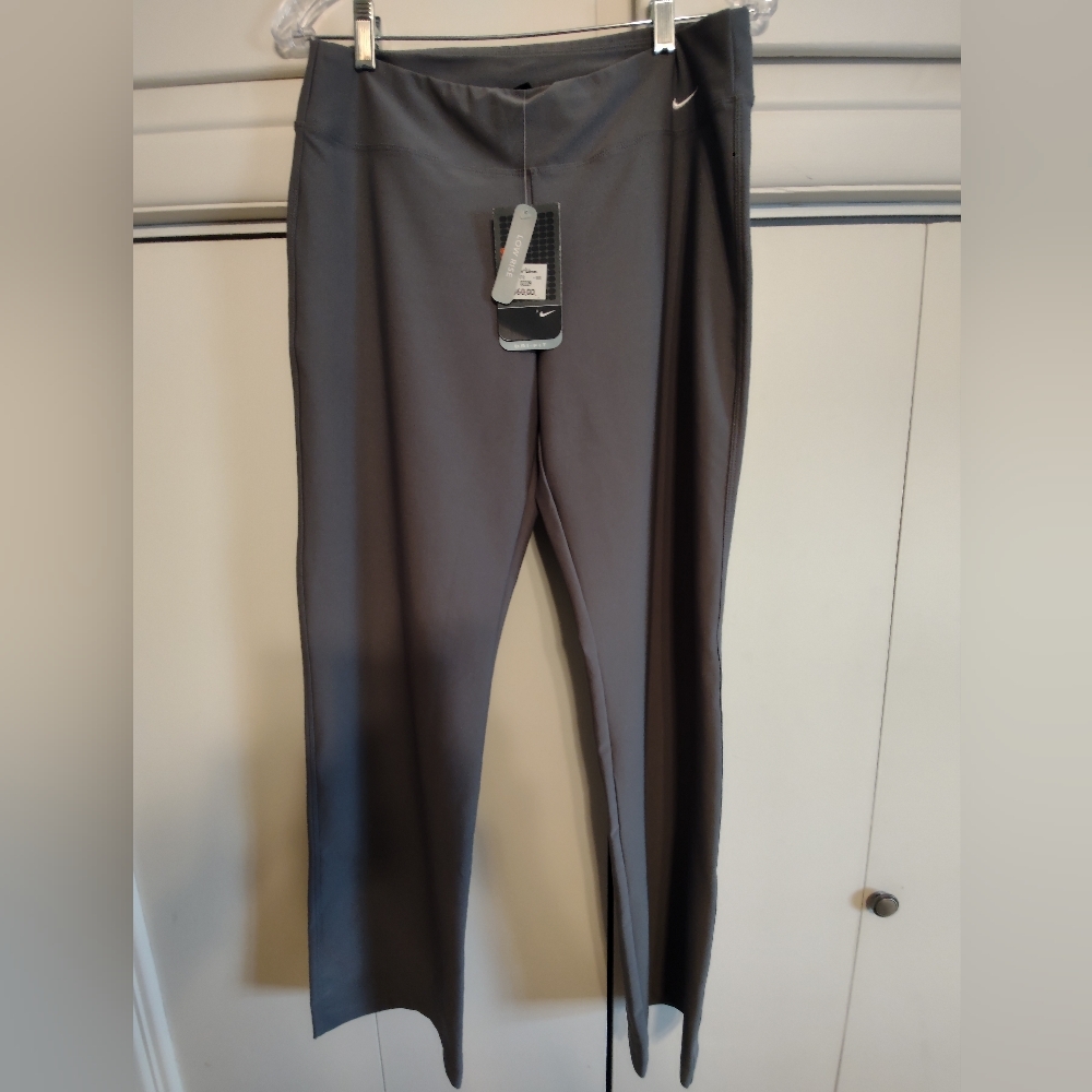 Nike Womens Dri-Fit Gray Pants